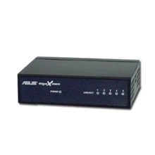 Мережевий комутатор ASUS GX1005: Порти тільки Fast Ethernet (10/100)