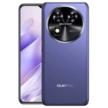 Смартфон Oukitel C37 6/256Gb Purple: Дисплей 6.6" IPS LCD (1080 x 2408) / 400 ppi / Corning Gorilla Glass 5