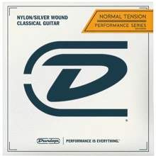 Струна для гитар Струны для классической гитары DUNLOP DCV100NS NORMAL TENSION CLASSICAL GUITAR STRINGS: Тип Комплект струн