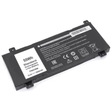 Батарея для ноутбука Dell 0M6WKR Inspiron 14 7466 15.2V Black 3600mAh OEM: Ємність, мАг 3600