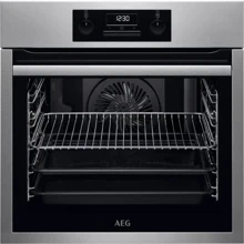 Духовой шкаф электрический AEG BES331110M: Объем, л 71