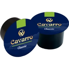 Кава порційна Cavarro Classic в капсулах 100х9 г (4820235750121): Вид напою Кофе в капсулах