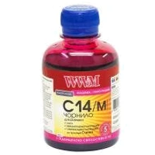 Чернила WWM CANON CLI-451/CLI-471 200г Magenta (C14/M): Цвет Magenta