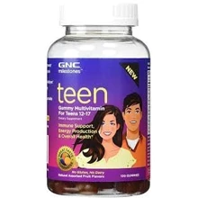 GNC TEEN MULTI GUMMY 120 gummies: Форма выпуска Конфеты жевательные