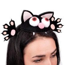 Обруч Yes! Fun Хэллоуин "Crazy Cat" (974513): undefined undefined