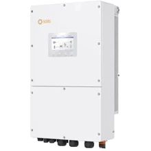 Гибридный солнечный инвертор (hybrid) Solis S6-EH3P30K-H 30KW HV-battery 4 MPPT Wi-Fi 220/380V,3 фази: Тип Гибридный