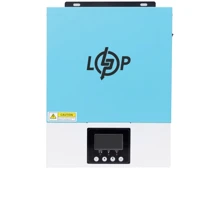 Гибридный солнечный инвертор (hybrid) LogicPower LPW-HY3022MN-L 3000VA (3000Вт) 24V 80A UA: Тип Гибридный