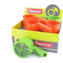Кружка-сито Fissman PR-7283.SF: Матеріал Пластик