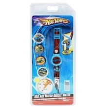 Часы Hot Wheels наручные со сменным циферблатом (HWRJ15): Производитель Hot wheels