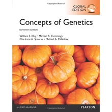 Concepts of Genetics 11th Edition (ABE): Виробник Pearson Education