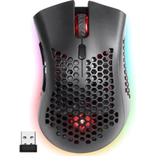 Мышь Defender Warlock GM-709L Black (52709): Интерфейс подключения Wireless