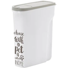 Контейнер Moderna Pet Wisdom Trendy Story для зберігання корму 26.3x10.8х29.5 см (52496): Тип Контейнери