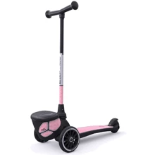 Самокат Scoot&Ride серии Highwaykick-2 со светящимися колесами розовый, 2+ до 50кг: Количество колес 3