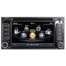EasyGo Toyota RAV4 (до 2006) S001: Дисплей 7" TFT (800 х 480), сенсорный