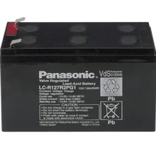 Аккумуляторная батарея Panasonic 12V 100Ah (LC-XB12100P): Емкость 100 mAh