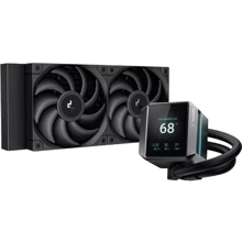 Кулер Deepcool MYSTIQUE 240 Black (R-LX550-BKDSNC-G-1): Рівень шуму, dB 36