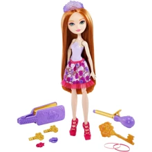 Кукла Ever After High "Невероятные прически Холли" (DNB75): Особенности На шарнирах