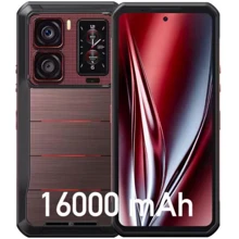 Смартфон Oukitel WP300 12/512Gb Red: Дисплей 6.8" IPS (1080x2460) / 396 PPI / Corning Gorilla 5 + 1.47" AMOLED, роль дисплея выполняют смарт-часы