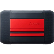 Внешний жесткий диск Apacer AC633 2 TB Power Red X Tough Black (AP2TBAC633R-1): Размеры, мм 139.5x88.36x21.6