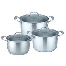Набор кастрюль Bohmann 0709-BH (6пр /5.1, 6.6, 7.7л/): undefined undefined