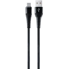 Кабель Gelius USB Cable to microUSB Pro Fast Speed 2 1m Black (GP-UC05m): Тип USB Cable - microUSB