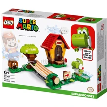 Конструктор LEGO Super Mario Дом Марио и Йоши (71367): Серия Super Mario
