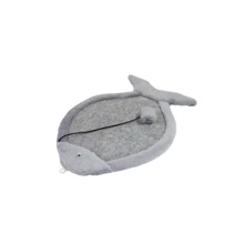 Когтеточка-коврик Lucky Pet тканевый Карась 30х44 см серый (4820224215945): Размеры основания 30х44 см