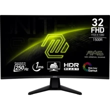 Монитор MSI MAG 32C6X: Покрытие экрана антибликовое