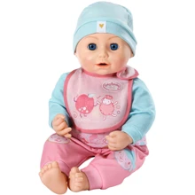Интерактиваня кукла Baby Annabell - Ланч крошки Аннабель (43 cm, с аксессуарами, озвучена): Возраст от 3 лет