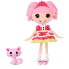 Лялька MINI LALALOOPSY – Дорогоцінна блискітка (з аксесуарами): Вік от 4 лет