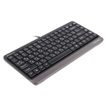 Клавіатура A4Tech FK11 USB (Grey): Підключення беспроводное