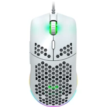 Мышь Canyon Puncher GM-11 Gaming White (CND-SGM11W): Интерфейс подключения USB