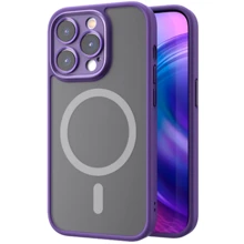 Чехол для iPhone Rock Guard Touch Protection Case with MagSafe Purple for iPhone 14 Pro Max: Цвет фиолетовый
