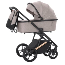 Універсальна коляска 3 в 1 Carrello Sigma CRL-6510 Sable Grey: Тип коляски Универсальная коляска (3-в-1)