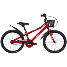 Велосипед 20" Formula STORMER 2022 (красный с черным и белым): Диаметр колес, дюймов 20
