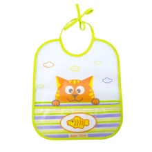 Нагрудник (влагонепроницаемый) Baby Team Котик 6+ (6503): Производитель Baby Team