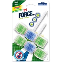 Туалетный блок General Fresh Tri-Force Лесной 2 шт.: Назначение Для туалета