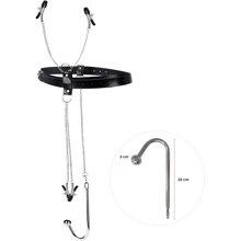 Бондажный набор с металлическим анальным крюком №2 Art of Sex Blanca Bondage set with anal hook №2: Производитель Art of Sex