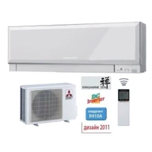 Кондиціонер Mitsubishi Electric MSZ-EF42VEW/MUZ-EF42VE: Вид установки внутрішнього блоку настінний