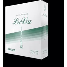 Трости D'addario La Voz - Bb Clarinet Hard - 10 Pack: Производитель RICO
