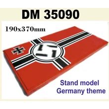 Подставка для моделей DAN models Тема: Германия №1 (190x370мм): Производитель DAN models