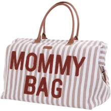 Сумка Childhome Mommy Bag Stripes Nude/Terracotta (CWMBBSTNR): Производитель Childhome