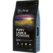 Сухой гипоаллергенный корм для щенков всех пород Profine Puppy Lamb с ягненком и картофелем 15 кг (8595602517510): Тип Сухой корм