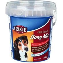Ласощі Trixie Bony Mix для собак c яловичиною ягням лососем і куркою 500 г (4011905314969): Виробник Trixie