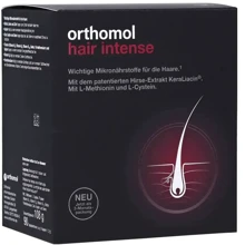 Orthomol Hair Intense Вітаміни для волосся 90 капсул: Форма випуску капсули