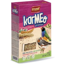 Корм Vitapol Karmeo премиум для зебровой амадины и экзотических птиц 500 г (5904479023032): Вид корма Обычный