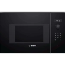 Встраиваемая микроволновая печь Bosch BFL524MB0: Цвет черный