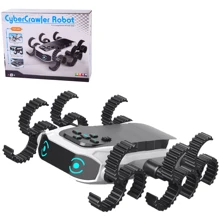 Робот конструктор BK Toys (995): Живлення батарейки