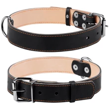 Ошейник Collar 35 мм 48-63 см Черный (4820082491987): Производитель Collar