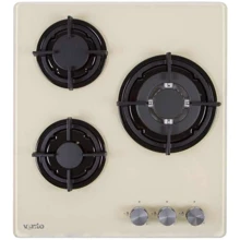 Варочная поверхность газовая Ventolux HG430-G1G CEST (IVORY): Размеры для встраивания (ШxГ) 41.5x47 см